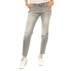 Jeans “Crop Cigarette” 7 for all mankind grey